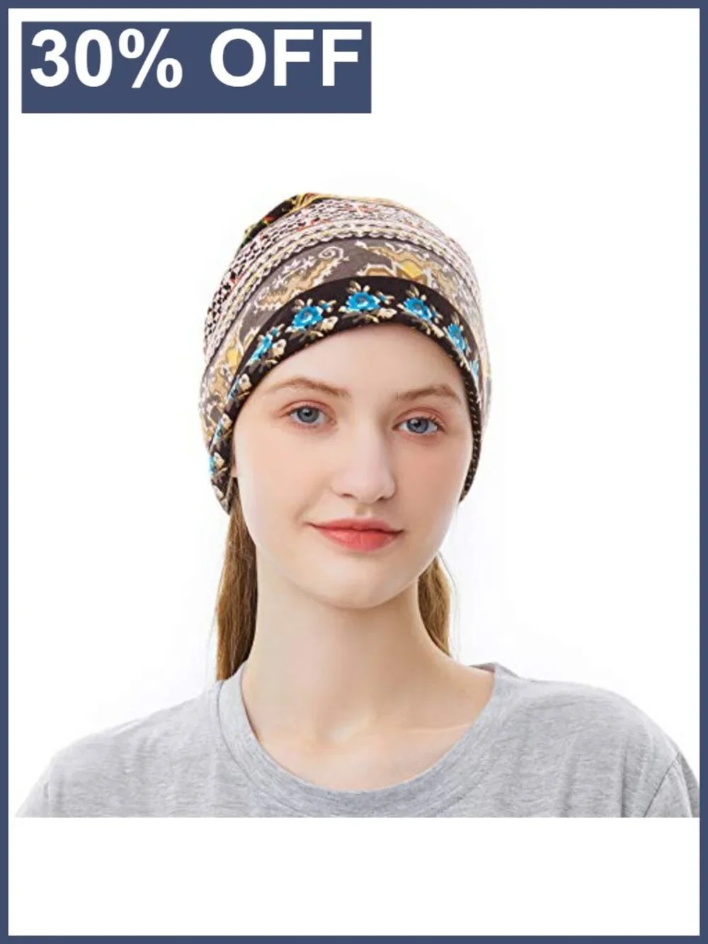 Women's Slouchy Beanie Ultra Soft Lightweight Running Skull Cap